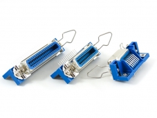 Parallel port Connector, Centronic  Right Angle Type With Spring Latch
