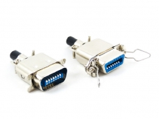 Parallel port Connector,Centronic Connector Solder Type With Metal Shell