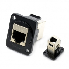 EH SERIES RJ45 Network Coupler, CAT6
