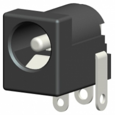 DC JACK Through Hole Type, Receptacle Ф 1.65mm 