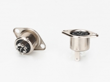Vertical DS Power Block 8Pin with metal shell
