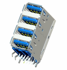 四層USB3.0 AF 90度 DIP