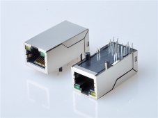 10GBase-T RJ45 Modular Jack 