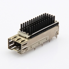 SFP 1X1 Cage, SAN Heat Sink, EMI Springs