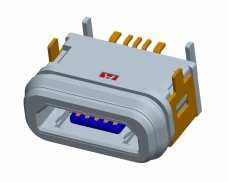 USB接口，防水 MICRO USB 2.0 CONNECTOR 