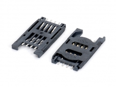 SIM CARD Full Plastic 8P SMT