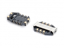 SIM Card 6PIN uncover Type