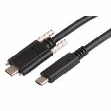 USB3.1 C-C locking type with screw